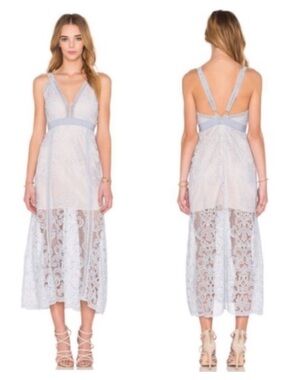 Alice McCall | Dresses | Alice Mccall Blue Lace Midi Dress | Poshmark Alice McCall | Dresses | Alice Mccall Blue Lace Midi Dress | Poshmark